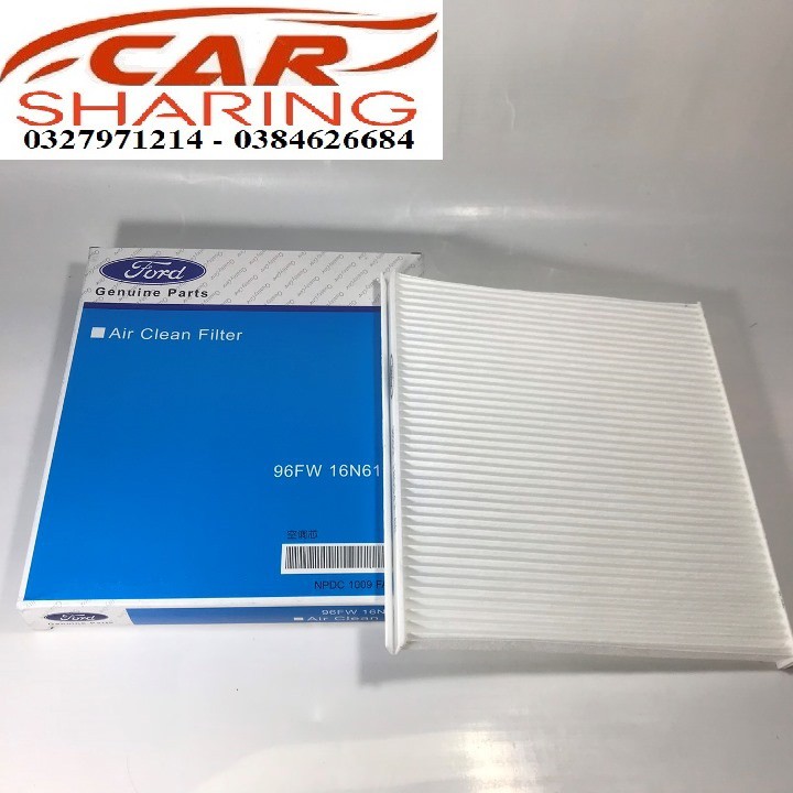 Lọc gió điều hòa Ford Transit , Mã 9M59-18D543-AA - Mã 9M59-18D543-AA