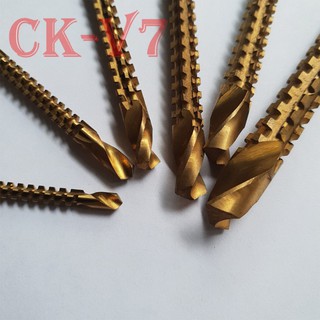 Mũi Khoan Răng Cưa Đa Năng  Phủ Titanium(6 Món Tiện Dụng)