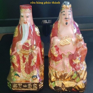 Thần tài ông địa cọp đỏ ( nhựa )