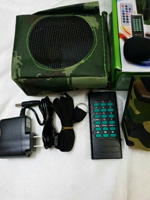 Máy trợ giảng + kiêm bẫy chim ZY-898