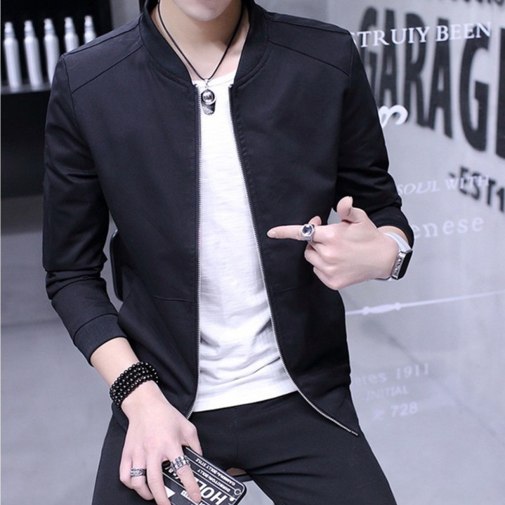 [Mã MAASL12 hoàn 20% tối đa 35k xu đơn 99k] áo khoác kaki nam ASALA CLS - B002 | BigBuy360 - bigbuy360.vn