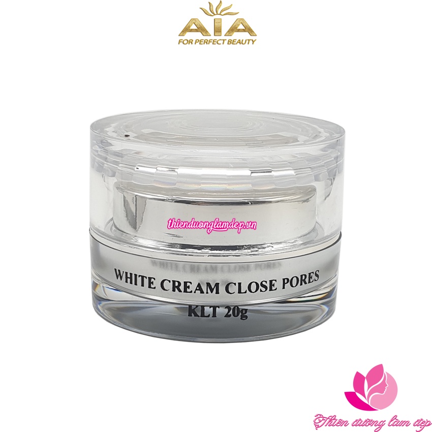Kem dưỡng trắng da ngừa thâm quầng mắt se khít lỗ chân lông AIA COSMETICS 15g