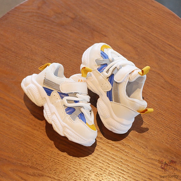 Giày Thể Thao Đế Mềm Phong Cách Hàn Quốc Cho Bé