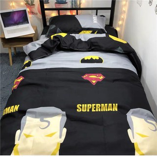 Bộ cotton poly superman vs batman ( combo 1, combo 2, combo 3)