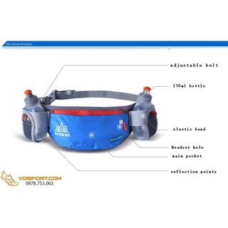 Đai đeo bụng chạy bộ Aonijie E882