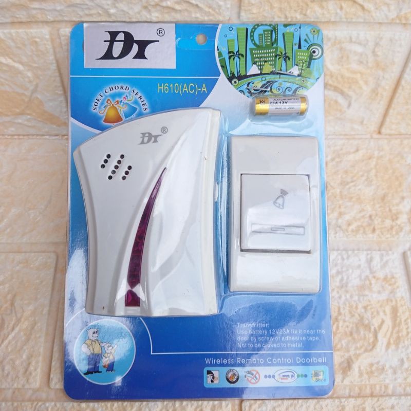 Chuông Cửa Không Dây