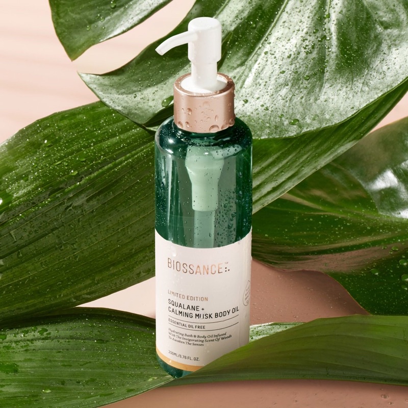 Dầu dưỡng ẩm cơ thể Biossance Squalane + Calming Musk Body Oil | BigBuy360 - bigbuy360.vn