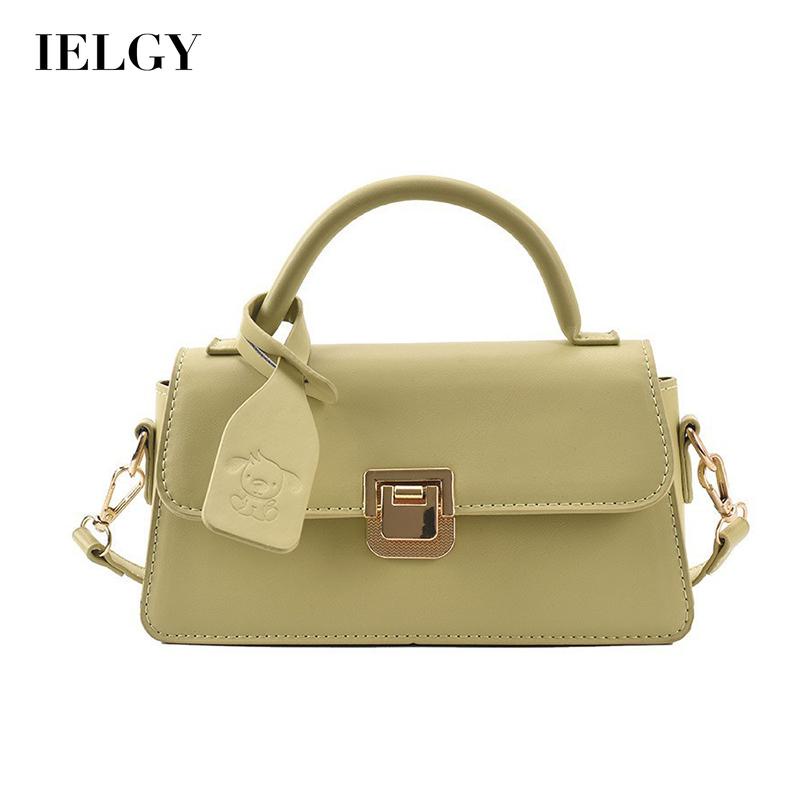 Túi đeo chéo IELGY hình vuông nhỏ thời trang Hàn Quốc dành cho nữ khi đi chơi