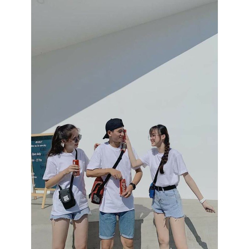 Áo phông trơn❤️SALE❤️Áo thun tay lỡ form rộng unisex cao cấp chất liệu mềm mịn cho cả nam và nữ nhiều màu