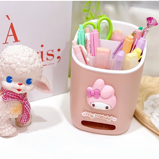 Ống cắm bút để bàn hình Hello Kitty 365