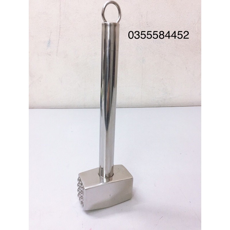 Búa INOX 304 Đập Thịt( tỏi, gừng)