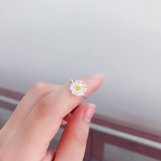 Nhẫn cúc hoạ mi bạc Sơn Tùng MTP Có chắc yêu là đây❤️