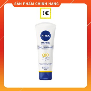 Kem dưỡng da tay Nivea Q10 3in1 - Hàng Đức