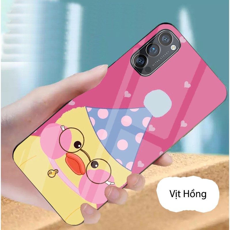 Ốp OPPO Reno 4, Reno 4 Pro , Reno 5, RENO 6 5G, RENO 6Z 5G mặt kính gương bóng