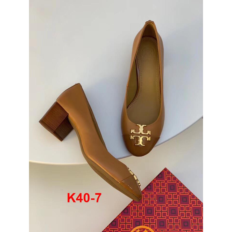 K40-7 Tory Burch giày cao 5cm siêu cấp