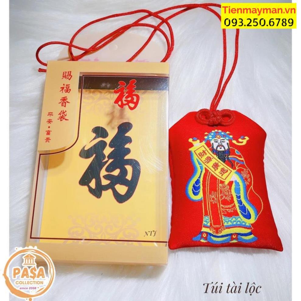 [TRỢ GIÁ] TÚI TÀI LỘC TÚI THẦN TÀI [Đã Khai Quang]