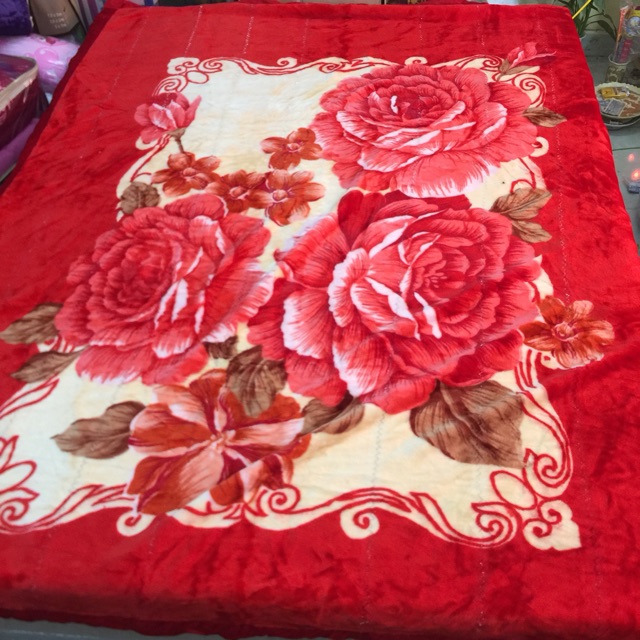 Chăn lông đẹp loại 3kg