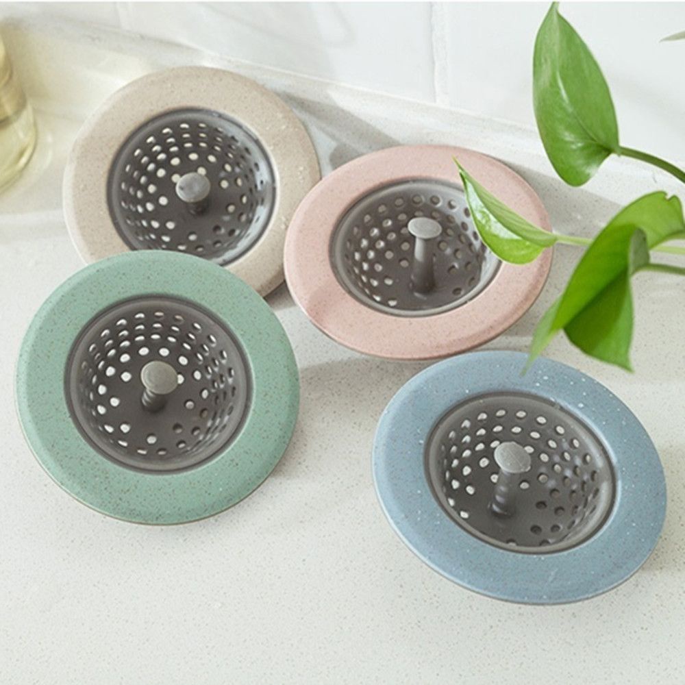 Nắp Silicone Lọc Rác Chống Tắc Nghẽn Ống Thoát Nước Bồn Rửa Chén / Phòng Tắm