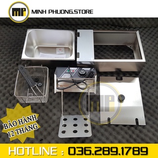 Bếp chiên nhúng điện