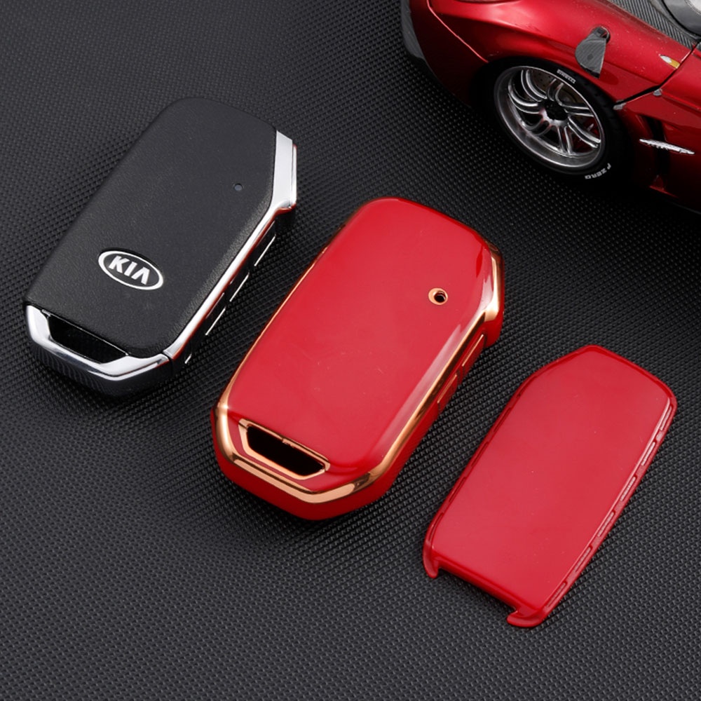 Ốp Chìa Khóa Xe Hơi Bằng TPU Cao Cấp Cho Kia Ceed CD Cerato Forte Sportage R GT Stinger GT Sorento