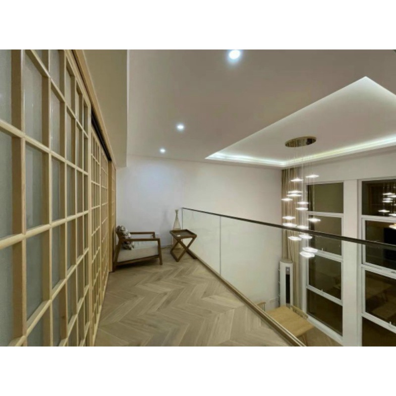 Ảnh thật 200% - Đèn thả thông tầng KATANA cánh lá sen phong cách sang trọng, hiện đại, độc đáo, đèn trang trí hiện đại D