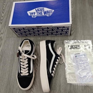 Giày VANS Vault Style Old Skool, Giày Caro Lười Slipon đen trắng - NT19 Store