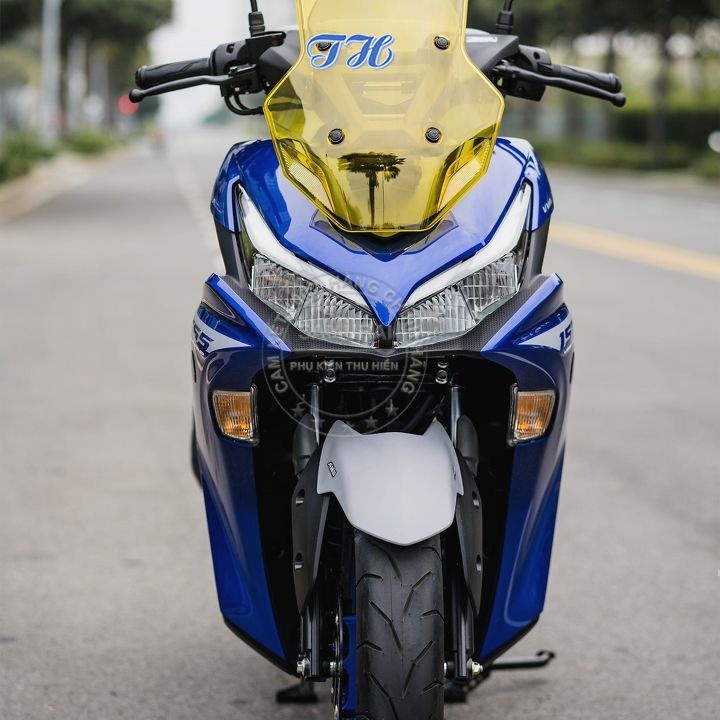 Kính chắn gió NVX 155 VVA ( 2021) , NVX V1 các đời chính hãng zhipat phong cách Touring