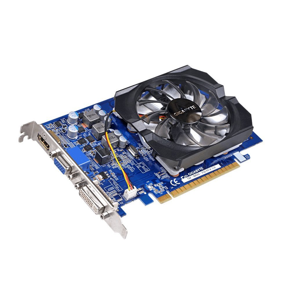 VGA Card Màn Mình 2G GT420 GT220 GT210 Gigabyte