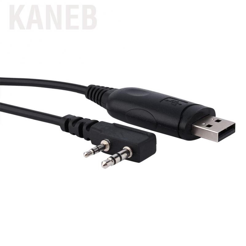 Dây cáp USB 1m cho bộ đàm Baofeng UV-5R 888S Kenwood 2 Pin