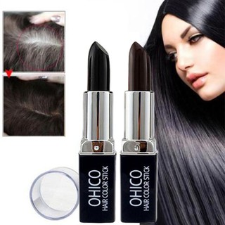 Thỏi son nhuộm màu tóc tạm thời nhanh chóng lâu trôi thiết kế hình thỏi son sáng tạo