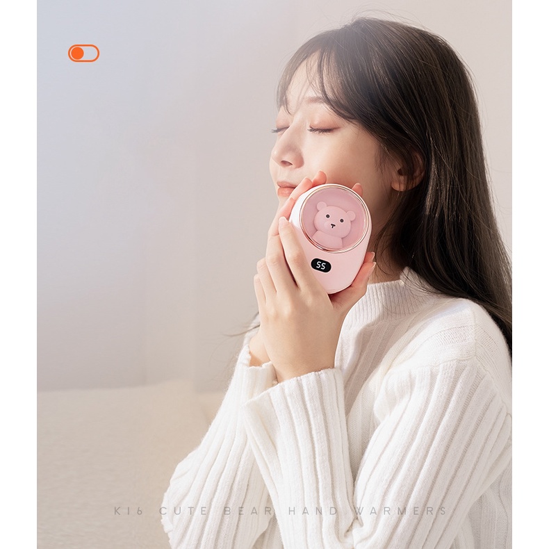 Máy sưởi ấm mini cầm tay thông minh cao cấp – Máy sưởi ấm tay cao cấp, sạc pin dự phòng