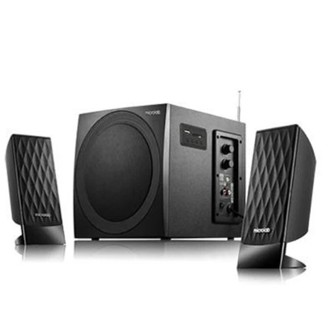 [Mã 1511ELSALE hoàn 7% đơn 300K] Loa dàn 2.1 MICROLAB M300BT - Like new