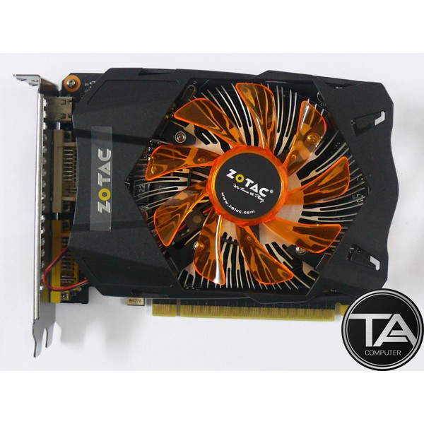 QVJ Card Màn Hình Zotac GTX 750 1Gb DDR5 Không Dùng Nguồn Phụ 32