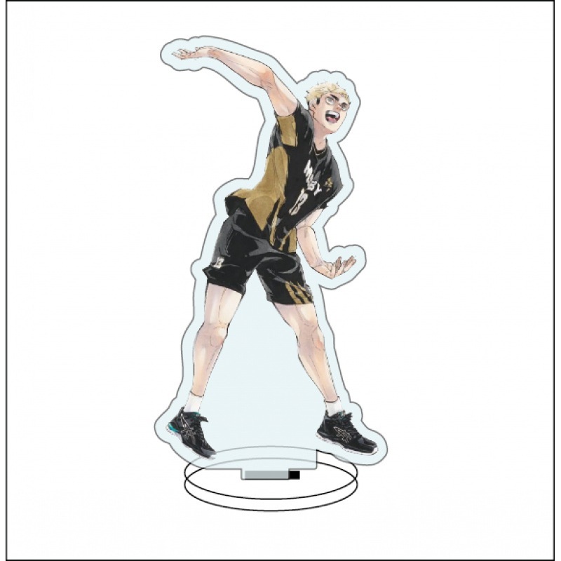 Giá Đỡ Mô Hình Nhân Vật Anime HAIKYUU MSBY Hinata Miya Kenma