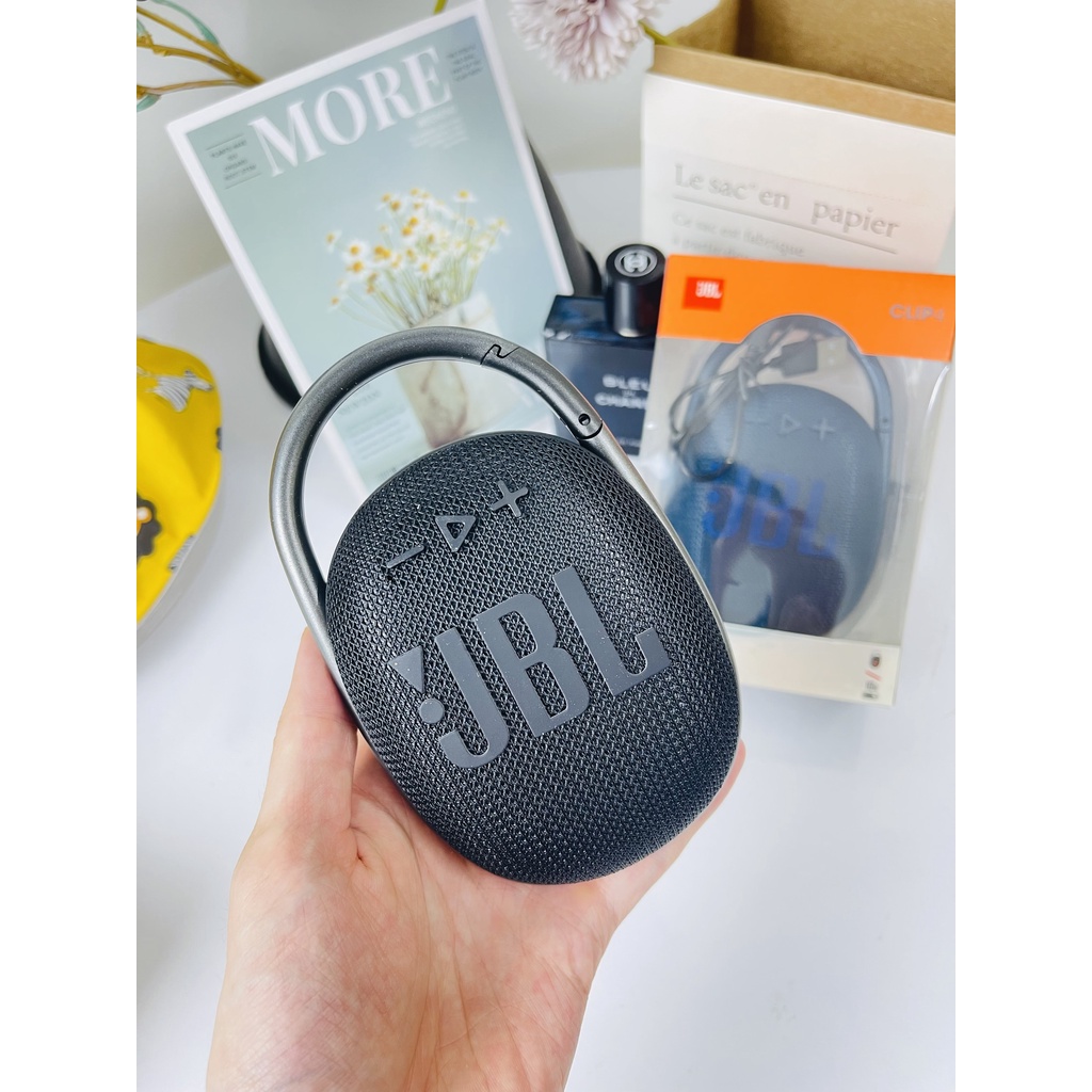 Loa Bluetooth JBL Clip4 - Âm Thanh Siêu Trầm Chống Thấm Nước (L1)