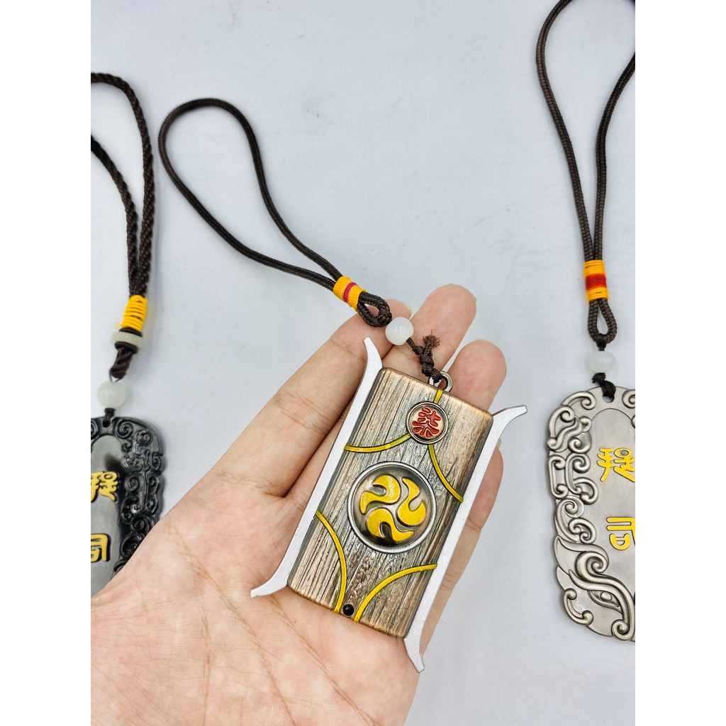 Móc treo lệnh bài cổ trang