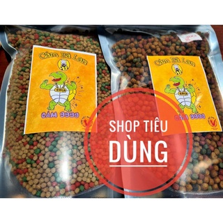 100g cám bà lan new , thức ăn cho rùa nước túi zip