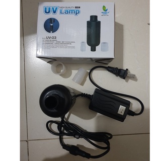 Đèn UV Diệt Khuẩn Jeneca UV-03 (3W) Cho Bể Cá