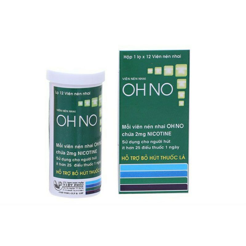 ✅ Viên Nhai OHNO ( Hộp 12 Viên)