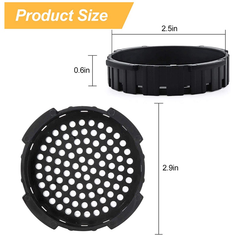 Bộ 2 Nắp Lọc Thay Thế Cho Máy Pha Cà Phê AeroPress