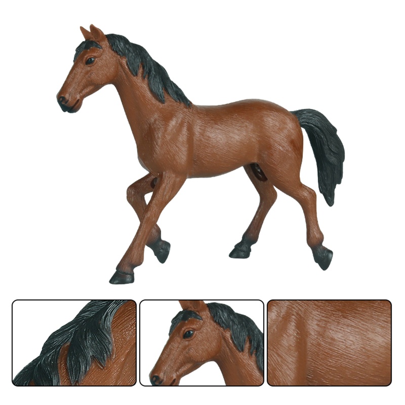 Mô Hình Ngựa Con Trang Trí Xe Hơi Xinh Xắn