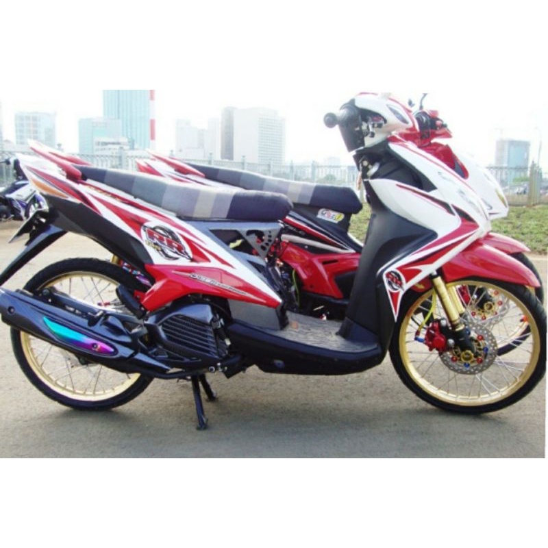 Tem rời dán xe luvias