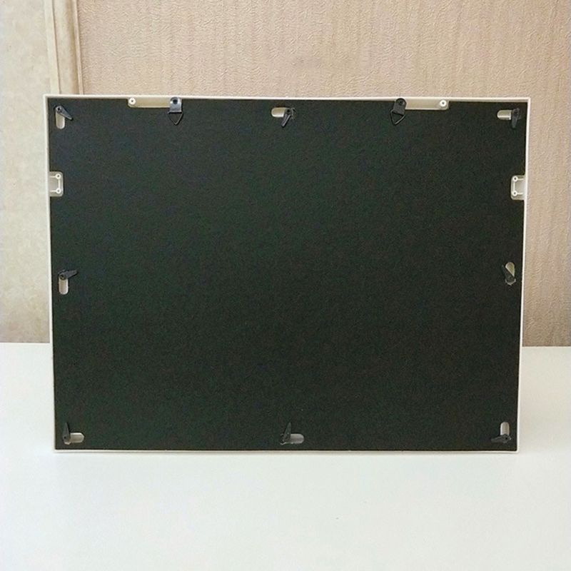 Bộ Khung Ảnh In Dấu Chân Tay Ký Tự Dành Cho Trẻ Sơ Sinh