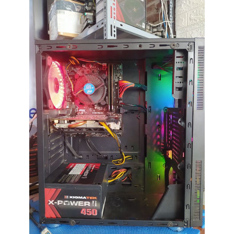 Bộ máy tính chơi game giá rẻ