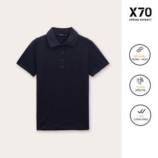 Áo Polo Nữ Trơn Nhiều Màu Sắc Thời Trang X70 - 00440042