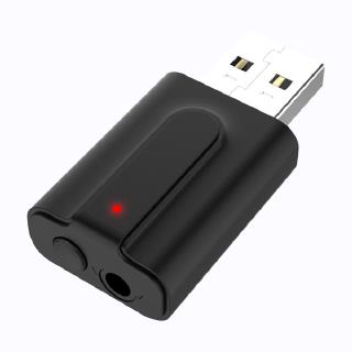 2 in 1 bluetooth 5.0 transmitter receiver 3.5mm aux hifi stereo audio usb