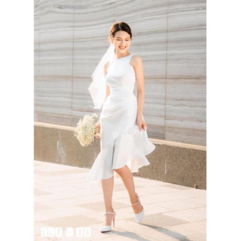 Đầm Nữ, Đầm dự tiệc ôm body bèo hông sang chảnh V | BigBuy360 - bigbuy360.vn