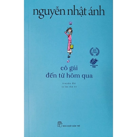 Sách - Cô Gái Đến Từ Hôm Qua