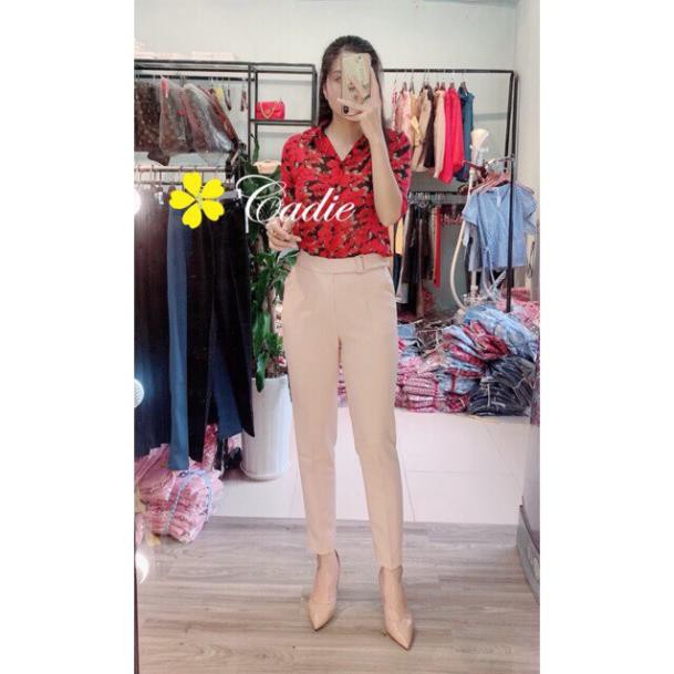 QUẦN BAGGY ĐAI CHỮ NHẬT BỌC VIỀN SIÊU ĐẸP