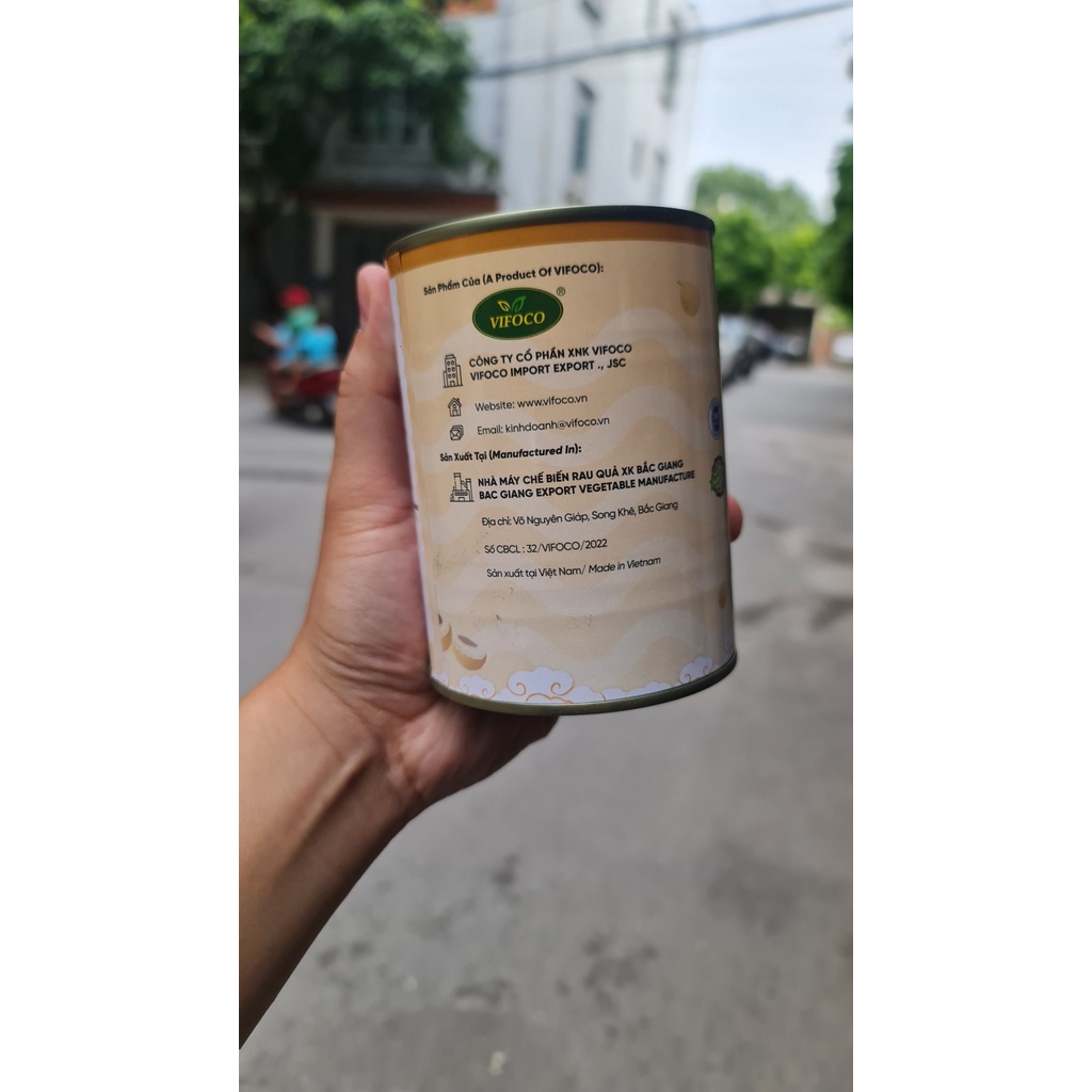 Nhãn Tươi  Ngâm Đường VIFOCO 565gr